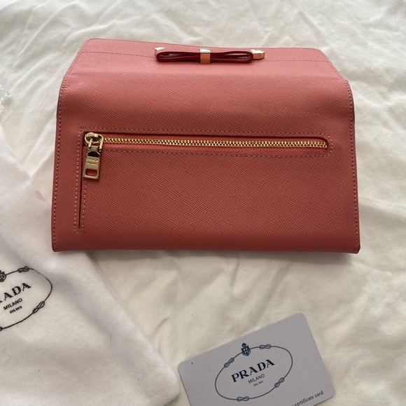 Prada wallet, never been used. - Picture 2 of 6